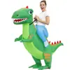 Disfraz inflable de dinosaurio personalizable traje de tiburón alienígena Halloween disfraz divertido para actuación decoración de fiesta