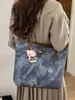 Envío Transfronterizo Disponible, Moderno Versátil Elegante Exquisito Portátil Minimalista Retro Gran Capacidad Bolso de Axila Bolso de Mano Bolso Tote