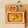 Fideos instantáneos coreanos de kimchi de res, fideos instantáneos estilo coreano, fideos instantáneos en tazón polar, ramen, dobaodopal