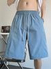 Ropa para Hombre Acu Shorts Deportivos Ligeros y Transpirables 2026 Verano Modernos Nuevos Casuales Holgados Shorts de Playa para Hombre