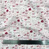 Algodón 40 Liso Tela Estampada Digitalmente Tela de Algodón Ropa Infantil Zapatos y Prendas para Mujer Bolsos Bolsos de Mano Cuadrado Cuadrado Popelina
