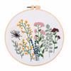 Nuevo Producto Paisaje Floral Amazon Bordado a Mano DIY Paquete de Material Kit Semiterminado Tela Transfronteriza Inglés