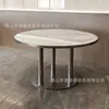 Restaurante Ocidental Comercial Sofá de Canto de Aço Inoxidável Mesa de Jantar Loja de Churrasco Cafeteria Combinação de Mesa e Cadeira de Madeira Maciça