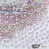 Decoración de Diamante de Cristal para Uñas con Forma de Copo de Nieve de 6 mm Joyería Popular para Uñas Diamante con Base Puntiaguda Super Brillante Diamante de Forma Especial Super Brillante Venta al Por Mayor