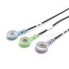 Conector de Áudio Macho Dourado Personalizado Série de Cores Macaron Nível 2.5 Nível 4 para Conector Fêmea de 4.0mm Cabo Terapêutico