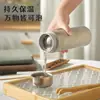Taza Termo de Titanio Puro de Aspecto Elegante por Dentro y por Fuera, Antibacteriana y Conservadora de la Frescura, Doble Capa de Vacío, Portátil, Taza de Agua Simple, Taza para Separar Agua y Té