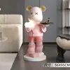 Alemán 2026 Nuevo Modelo Fabricante Oso Grande Violento Adornos para Sala de Estar Mueble de TV de Pie Junto a la Mesa de Café Accesorios para el Hogar