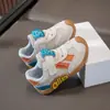 Zapatos de Algodón de Dos Capas Estilo Nuevo de Invierno para Niños, Zapatos con Superficie de Cuero para Niños con Felpa, Suela Suave, Zapatos Casuales, Zapatos Versátiles y Funcionales de Moda para Niñas