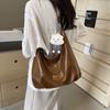 Bolsa Tote de Luxo para Mulheres 2026 Novo Modelo Grande Capacidade Bolsa Transversal para o Dia a Dia Bolsa de Ombro com Corrente Versátil Mochila Fashion
