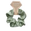 Anillo para el cabello de intestino grueso de lujo ligero transfronterizo, accesorios para el cabello de seda de imitación para mujer, banda para el cabello de moda de alto sentido, cuerda para el cabello de satén europea y americana al por mayor