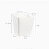 Estante de Almacenamiento para Colgar en la Pared Caja de Almacenamiento para Condimentos Botella Interior de la Puerta del Gabinete de Cocina Baño Teléfono Móvil Control Remoto Estrecho Largo
