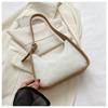 Bolsa Tiracolo de Design Exclusivo com Costura de Carro Nova Inverno 2023 para o Trabalho Estilo Ocidental Bolsa de Ombro Moda para Mulheres