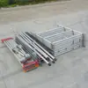Bloque de Construcción Baofu Combinación Aleación de Aluminio Andamio de Instalación Rápida Plataforma de Trabajo para Escalada Liberación Rápida Resistente a la Carga Fuerte Desmontable