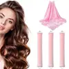 Artefato de Cachos para Cabelo Ondulado de Espuma Transfronteiriço 3 Ganchos Haste Modeladora Sem Calor Ferramenta para Modelar Cabelo em Ondas Grandes Cartucho Modelador de Cabelo para Dormir