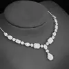Colar de Casamento da Noiva, Fashionable, Luxuoso, Design de Alto Padrão, Popular no Douyin, Estilo Exagerado Atacado X064