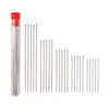 Set de 25 Agujas de Coser a Mano para Costura DIY en Casa, Agujas de Coser a Mano Multiespecificación Ojo Grande y Pequeño, Agujas de Bordar