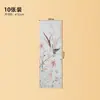 Mesa de Sobremesa de Aniversário de Bebê Vermelha Novo Estilo Chinês Cartão Decorativo para Bolo de Aniversário de 100 Dias Roupa de Festa de Lua Cheia