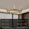 Luminária Pendente Ramo Espinha de Peixe para Sala de Estar Nórdica Tendência Decoração Moderna de Luxo Leve Estilo Industrial Loja de Roupas Balcão de Bar Luminárias Zhongshan