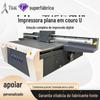Impressora UV Grande 2030 Tablet Pintura Decorativa Pintura a Óleo Acrílico Plástico Impressão a Cores Máquina de Impressão em Vidro Grau Industrial