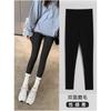 Estilo Novo Outono e Inverno Calças de Outono Nove Pontos para Mulheres, Veludo Alemão Pode Ser Usado Fora, Leggings Sem Costura, Efeito Emagrecedor Calças Térmicas Escovadas dos Dois Lados