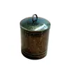 Campanas Grandes Vintage Europeas y Americanas Cuidadosamente Seleccionadas, Cencerros de Metal Desgastado con Cuerda de Cáñamo, Adornos Colgantes para Decoración del Hogar para Halloween
