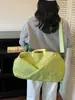 Bolsa de Viaje Transfronteriza Bolsa de Equipaje Color Sólido Nicho Alta Calidad Simple Versátil Bolso de Mano Bolso Cruzado Deportes Yoga Mayoreo