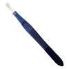 Fabricante em estoque aço inoxidável pinça de sobrancelha pinça de sobrancelha pinça para depilar sobrancelha kit para aparar sobrancelha padrão reto oblíquo horizontal pequeno presente