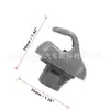 Adecuado para Honda Accord Civic VRV Hebilla de Parasol Asiento para Tarjetas Clip de Espejo Cosmético