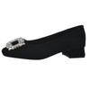 Zapatos para Mujer Estilo Hada Francesa, Elegantes Zapatos con Pedrería, Mocasines con Faldas, Tacones Altos, Zapatos de Noche, Nuevos Estilos de Otoño
