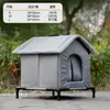 Alfombrilla para Gatos y Perros de Exterior, Impermeable y Cálida, Tipo Cerrado, Extraíble y Lavable, a Prueba de Frío, Popular, Universal para Gatos y Perros, Alfombrilla para Gatos de Pekín y Otros