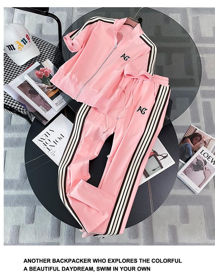 跨境淘货源分销2023春夏秋季新款街头潮流减龄小个子爆款欧货网红款运动套装休闲运动气质休闲时尚流行新款春夏秋装春夏秋装女装时尚套装套装女装春夏秋季套装女套装女女士运动服女装两件套套装卫衣套装休闲套装春夏秋季套装女装时尚套装盐系休闲套装女装2023百搭设计感小众洋气欧货阿里国际站跨境采购Cross-border, online shopping source, distribution, 2023 spring summer autumn, new, street trends, age reduction, small, explosive, European goods, network red, sportswear, leisure sports, temperament leisure, fashion popular, new spring summer autumn clothing, spring summer autumn women's clothing, fashion suit, suit women's clothing, women's sportswear, women's two-piece, hoodie suit, suit leisure, Fashion suit, salt department, leisure suit, women's 2023, everything, design sense, niche, foreign style, Ali International Station, cross-border procurement