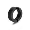 Clip para oreja de acero inoxidable hip-hop sin agujero en la oreja, hebilla para la oreja, anillo para la oreja, fabricantes de acero inoxidable al por mayor