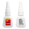 Cola Adesiva Forte Multifuncional 501, Secagem Rápida, à Prova d'Água, para Colar Pontas de Unha, Acessórios, Metal, Plástico e Nail Art