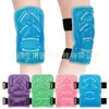 Rodillera de Gel Frío Ice para Amazon Transfronterizo, Se Puede Atar Alrededor de la Rodilla, Equipo de Protección Deportiva, Rodillera Refrigerante para Esguinces, Compresa Fría para Fisioterapia