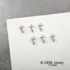 Accesorios para Uñas Serie Cruz de Zirconia Transfronteriza Luz de Lujo Retro Flash de Gama Alta Versátiles