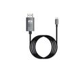 Cable Tipo C a Hdtv 4K Thunderbolt 3 a Hdtv Cable para Pantalla de Proyección Adecuado para Teléfonos Móviles y Notebooks a Monitor de TV