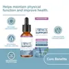 Gotas de Suporte para Cuidados com o Corpo: Ingredientes Suaves Que Cuidam do Corpo, Promovem a Absorção e a Circulação, e Servem como um Suplemento Leve