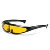 Óculos de Sol Novos Cruzados Golfinho X-Field Óculos em Formato de Peixe Robô Espacial Óculos de Sol Esportivos ao Ar Livre para Homens Ciclismo