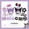 Esqueleto Demonio Elfo Tarjeta Accesorios DIY Goma Suave PVC Funda de Teléfono Agujero Decoración de Zapato Parche para Taza Venta al por Mayor