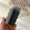 ¡100 piezas de Corea del Sur INS té de leche cuerda para puntos negros fina en caja para coleta de mujer anillo para el pelo accesorios para el pelo tocado!