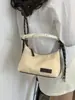Bolso de Hombro Vintage de Moda Transfronterizo 2026, Bolso de Mano de Gran Capacidad para Viajes Diarios, Bolso Simple Versátil Tipo Bollo, Bolso de Hombro