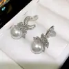 Pendientes de Clip sin Perforar, Pendientes de Perlas de Fuegos Artificiales Super Hada, Modernos y Versátiles, Lujo Ligero, Pendientes Atmosféricos, Pendientes para el Trabajo
