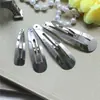 Accesorios para Joyería DIY/Accesorios para el Cabello Pinzas BB Plateadas/Pinzas de Gota de Agua 4 Tamaños a Elegir Estilo Fresco Dulce Infantil Ninguno