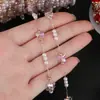 Cadena de Joyería Hecha a Mano DIY Accesorios Mariposa Espaciador Perla Cadena de Cobre Pendientes Borla para Ropa Materiales Hechos a Mano Venta al por Mayor