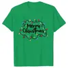 Camiseta Navideña para Hombre Gráfico de Luces Navideñas Fiesta t
