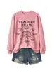 Cerebro de profesor Amazon eBay estación independiente moda divertida sudadera nueva para mujer camisa de exportación