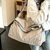 Bolsa deportiva y de fitness de alta gama para mujer, bandolera portátil con separación seco-húmedo, bolsa de natación, bolsa ligera para viajes cortos para hombre
