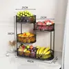 Bandeja de frutas criativa, cesta de frutas para sala de estar, expositor de lanches e frutas secas para mesa, mesa de centro, mesa de jantar, prateleira de armazenamento multicamadas