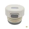 No. 92 Tapa de Termo Compatible con Múltiples Marcas con Boquilla de Succión y Cubierta Interior para Popote, Tapa de Termo para Doble Bebida