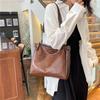 Bolsa Tote de Gran Capacidad para Mujer, Moda Casual Estilo Coreano Verano 2026, Bolso de Hombro de Nicho Elegante, Bolso de Axila